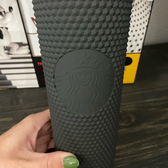 NWT Matte Black Starbucks Tumbler Walt Disney World 50th Anniversary Cup - Picture 5 of 6